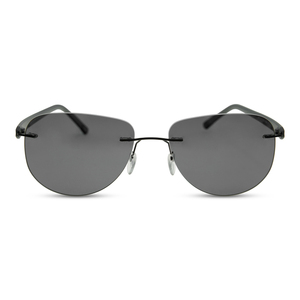 <span class=keywords><strong>Lunettes</strong></span> <span class=keywords><strong>de</strong></span> <span class=keywords><strong>soleil</strong></span> sans monture polarisées en nylon avec branches en fibre <span class=keywords><strong>de</strong></span> carton, vente directe d'usine à prix réduit, pour hommes et femmes, mode extérieure - Product Image 6
