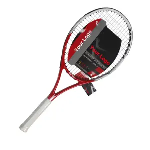 Werkspreis 27-Zoll superleichte Aluminium-Tennis-Raketen für Schüler-Trainings-Tennis und Anfänger