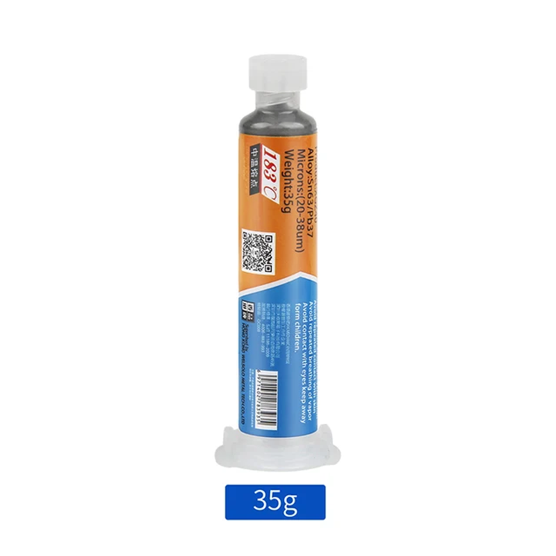 soldering paste syringe  XG-Z40 35G/183℃