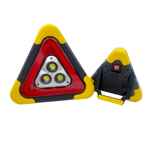 Luce di Segnalazione Triangolare LED Stroboscopica per Sicurezza Notturna all'Aperto, Prezzo di Fabbrica, Alta Luminosità per il <span class=keywords><strong>Traffico</strong></span> - Product Image 2