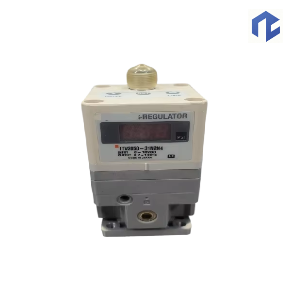 PLC ITV2050-31N2N4 Regulator 0-10VDC 07-130PSI 6D-7 Industrial Automation