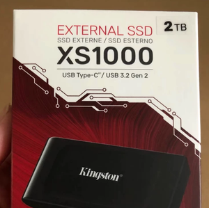 Новый портативный твердотельный накопитель Kingston XS1000 1 ТБ/2 ТБ, USB 3.2 Gen2 Type-C, высокоскоростной внешний SSD - Product Image 3
