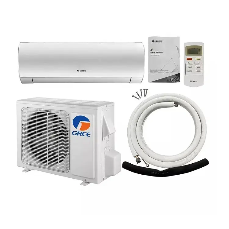 Gree Aquecimento e Arrefecimento 12000 18000 24000 Btu Unidade AC Tipo Split AC Gree Lomo Série de Fadas Inversor Condicionador de Ar