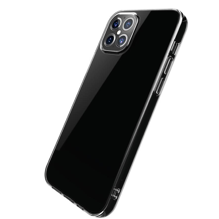Прозрачный чехол 1,2 мм для iPhone 12 mini 5,4 pro 6,1 iphone 12 pro max 6,7 iphone 11, чехол для телефона из ТПУ, оптовая продажа