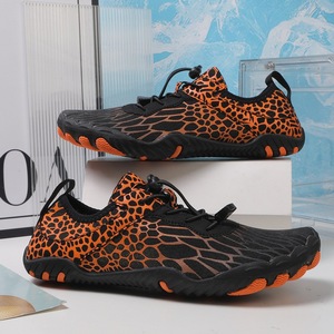 Zapatos de Agua con Parte Superior de Malla, Suela de Goma, Transpirables, Unisex, para Verano, Playa, Natación, Senderismo, Deportes al Aire Libre - Product Image 4