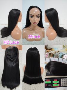 โปรโมชั่น Letsfly วิกผมแบบไม่ต้องใช้กาว SDD เวียดนาม วิกผมปิดหน้าผากแบบ HD Lace 5x5 ผมตรงแบบ Bone Straight ขนาด 10-22 นิ้ว ผมแท้บริสุทธิ์ ขายส่ง - Product Image 2