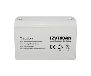 250AH chu kỳ sâu năng lượng mặt trời lưu trữ pin Gel 12V thinmax 1 năm bảo hành - Product Image 5