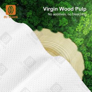 แผ่นซับน้ำคุณภาพสูงแบบใช้แล้วทิ้ง สำหรับซับความชื้นในผลไม้และผัก บรรจุภัณฑ์สำหรับรักษาความสดของอาหาร ส่งตรงจากโรงงาน - Product Image 6