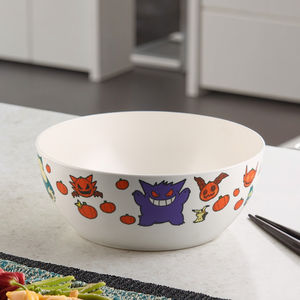 रसोई के लिए 6 इंच का कार्टून प्यारा चित्र गोलाकार मेलामाइन सलाद - Product Image 6