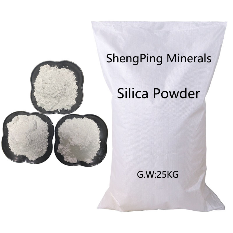 Insulation Grade 99 Quartz Silica Flour