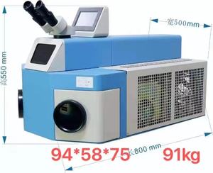 Mesin solder <span class=keywords><strong>Laser</strong></span> perhiasan Mini presisi tinggi mesin las <span class=keywords><strong>Laser</strong></span> untuk perhiasan cincin las logam emas tersedia - Product Image 4