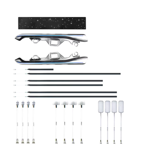 Lumière LED RVB + Style <span class=keywords><strong>ciel</strong></span> étoilé, panneau <span class=keywords><strong>de</strong></span> garniture <span class=keywords><strong>côté</strong></span> passager, symphonie arc-en-<span class=keywords><strong>ciel</strong></span>, lumière ambiante dynamique pour Mazda CX-30 (2020-2022) - Product Image 1