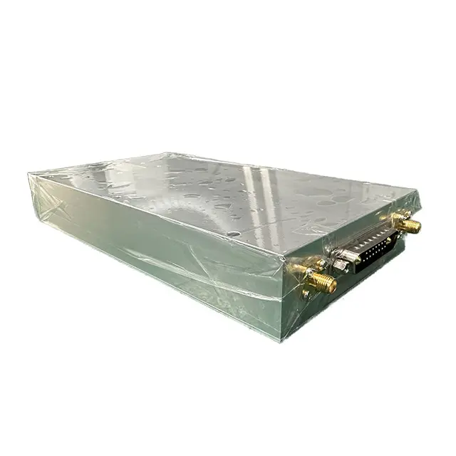 Pasokan pabrik disesuaikan 380 ~ 400Mhz- 100W RF amplifier anti-uav Drone pertahanan modul sinyal gangguan sinyal modul RF nirkabel