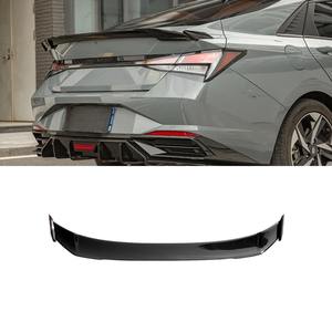 <b>Car</b> Rear Wing Rear Trunk Spoiler Wing <b>Diffuser</b> Protector Body Kit <b>For</b> Hyundai Elantra 2021-2024 7th Gen <b>Car</b> Accessories - Product Image 2