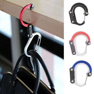 Mosquetones Multifuncionales Híbridos Tipo D, Clips Utilitarios Giratorios de Colgado Rápido para Equipo de Campamento al Aire Libre - Product Image 2