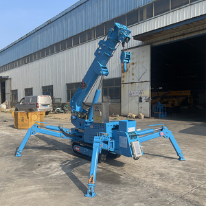 رافعة مجنزرة كهربائية صغيرة متنقلة 1 2 3 5 8 12 طن ذراع تلسكوبي بطارية محرك إيبا الهيدروليكية الصغيرة سعر رافعة عنكبوتية صغيرة - Product Image 6