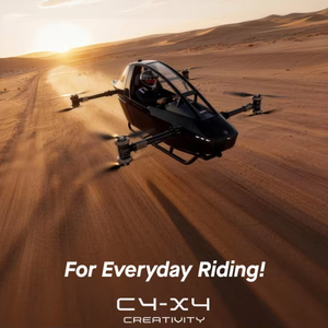 RICTOR CY-X4 EVTOL Nuevo Vehículo Aéreo Tripulado de Tamaño Pequeño con Despegue y Aterrizaje Vertical - Product Image 2