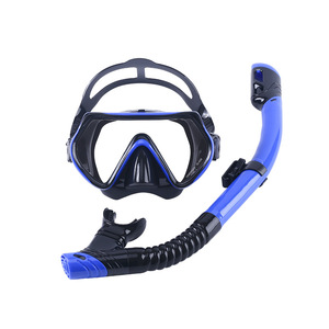 Máscara de Buceo Aishangyou con Visión Panorámica de 180 Grados, Equipo de Snorkel de Silicona, Talla Única - Product Image 3