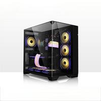 Nouveau boîtier d'ordinateur Full Tower LIAN LI O11 Dynamic EVO XL BLACK, boîtier de jeu pour PC Full Tower