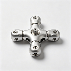 Componentes de Mecanizado de Metal Personalizados, Torneado y Fresado CNC en Aluminio Anodizado, Latón, Acero Inoxidable - Product Image 2