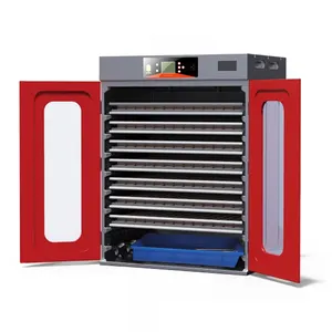 HHD/ WONEGG machine à couver le poulet prix mangeoire couveuse plastique 10000 oeufs incubateur automatique plateau à oeufs