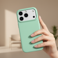 Étui de téléphone portable en cuir importé d'Italie, protection intégrale, chargement magnétique pour iPhone 18 17 Pro Max/16 Pro/15 Pro Max