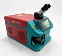 Machine de soudage au laser compacte et portable de 100 W 150 W pour bijoux