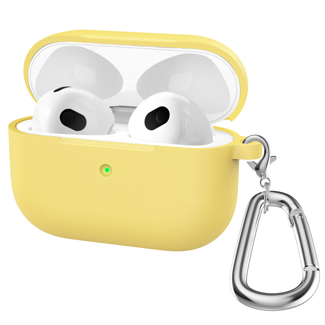 Silicone Protective case for airpods 3/4 airpods Pro 2/3 Earphone Case with Hook