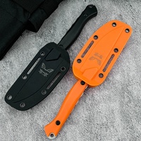 Couteaux portables miniatures BM-15700 pour usage quotidien, camping, outils de chasse multifonctionnels, couteaux fixes pour l'extérieur, EDC, qualité industrielle