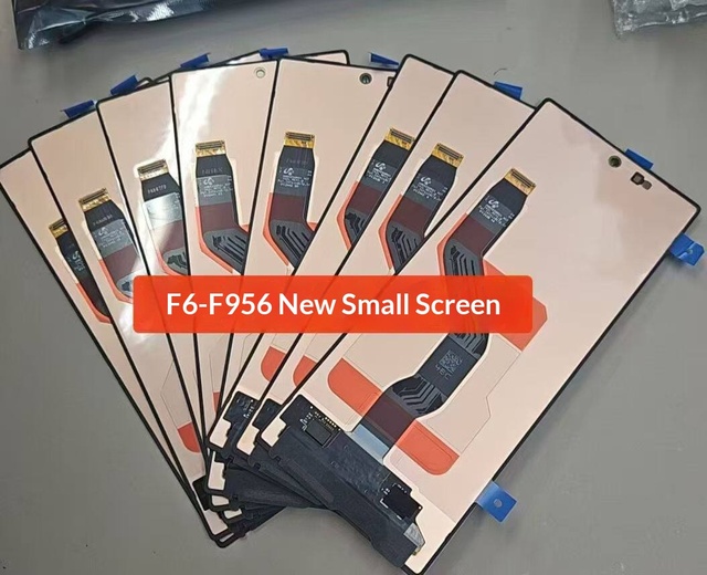 For Z Fold 3-7 Large Screen Inner and Outer Screen Assembly with OLED Display Non-Genuine Parts