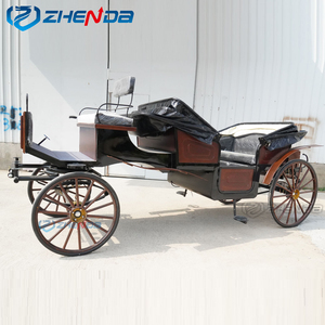 Venta de Fábrica: Carruaje Real Eléctrico de Acero de 4 Ruedas para Bodas y Paseos Turísticos Estilo Cenicienta con 4-6 Asientos - Product Image 3