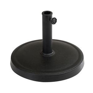 New Design 10kg Round Resin Plastic <strong>Concrete</strong> Umbrella <strong>Base</strong> Black <strong>Parasol</strong> <strong>Base</strong> for Patio Outdoor Furniture - Product Image 4