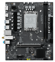 Kualitas tinggi Dual DDR4 LGA1700 kompatibel 12/13 Gen Intel H610 Motherboard baru digunakan mendukung 64GB Gaming M.2 PCI-E Desktop