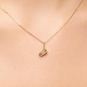 Ensemble de pendentifs plaqués or : Verre à Martini, Vélo, Baskets, Oiseau, Poubelle pour collier ou bracelet, Bijoux fantaisie - Product Image 3