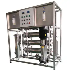 0.5T 1T 2T/H RO filter reverse osmosis container Water treatment plant water purification system seawater desalination machinery