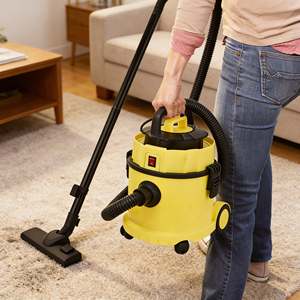 Nuovo Arrivo: Aspirapolvere Portatile 2 in 1 da 15L per Pulizia a Secco e Umido di Tessuti, Divani e Tappeti, per Uso Domestico e Industriale - Product Image 3