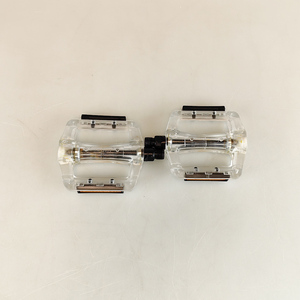 Nouvelles pédales translucides plat grande plate-forme BMX pédale de vélo de montagne - Product Image 1