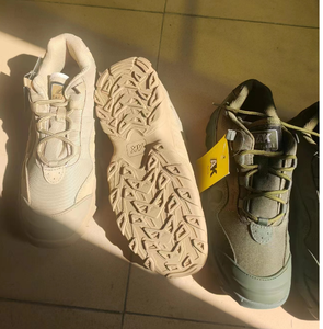 Chaussures de sécurité tactiques pour sports de plein air, résistantes à l'acide et aux alcalis, imperméables, anti-perforation, durables et robustes DFS3 - Product Image 4