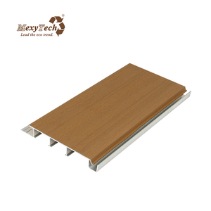 Surface résistante aux intempéries et aux rayures <span class=keywords><strong>Planche</strong></span> <span class=keywords><strong>de</strong></span> terrasse étanche en bois extrudé Planches en aluminium à <span class=keywords><strong>vendre</strong></span> - Product Image 5