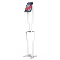Support pliable pour tablette de bureau en métal avec pince, de 7.9 à 12.9 pouces, nouveau modèle
