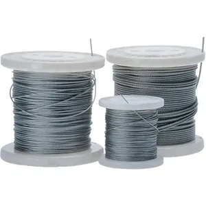 Ungalvanized nghiền kháng dây thép dây 35W * K7 iwrc 24mm 25mm 26mm 27mm 28mm 30mm nén sợi nâng cáp cho SAL