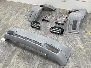 Kit de Carrocería ZNDR para Rolls-Royce Phantom, Modelos Antiguos, Nuevo, Autoadhesivo, Parachoques Delantero y Trasero, Alerón, Faros Delanteros y Traseros - Product Image 2