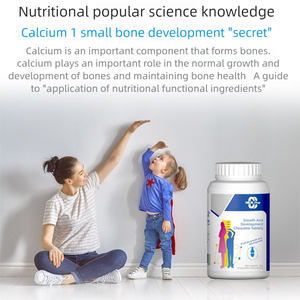 <span class=keywords><strong>B</strong></span>üyüme ve gelişme çiğneme tabletleri için bitkisel takviyeler - Product Image 2