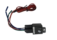 Rastreador GPS Manual Yuntrack Anti-Robo CJ730 2G y 4G GSM LTE, Sistema de Rastreo de Vehículos con SMS y GPRS