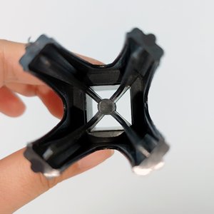 Polypropyleen Plastic Betonnen Paardenkrukken Versterkte Beschermende Laag Steunkussen Blok Plastic Paardenkruk - Product Image 4