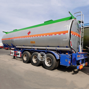 Remorque de transport de GNL (gaz naturel liquéfié) à 3 essieux, 52,6 m3, <span class=keywords><strong>camion</strong></span>-<span class=keywords><strong>citerne</strong></span> GNL de 23,8 tonnes - Product Image 2