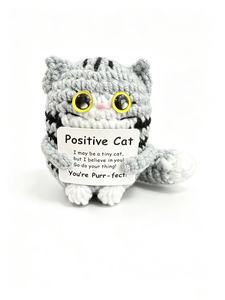 Muñecos de Ganchillo Hechos a Mano de Gran Venta: Juguetes de Peluche Inspiradores para Aliviar el Estrés con Tarjetas de Ánimo - Product Image 6