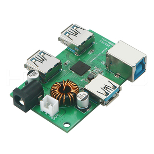 HYTEPRO H711 Hub USB 3.0 de 3 Puertos con Alimentación CC para Dispositivos Inteligentes y Proyectos de Circuitos Electrónicos - Product Image 3