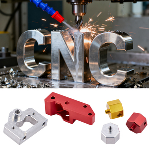 5 Axis CNC Milling Service Stainless Steel Aluminum Alloy Precision Auto Motorcycle <strong>Parts</strong> Manufacturer - Product Image 2