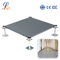 Plancher technique surélevé tout acier OA, design moderne, garantie 2 ans, solution de conception CAO, résistant au feu, CE